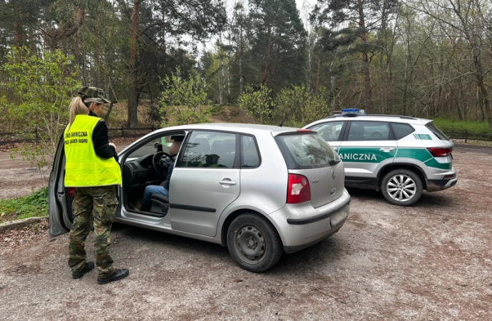 Wpadł podczas kontroli w powiecie braniewskim.