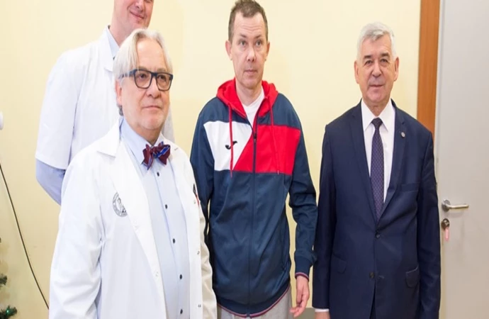 {W olsztyńskiej klinice „Budzik dla dorosłych” udało się wybudzić ze śpiączki 46-letniego mężczyznę.}